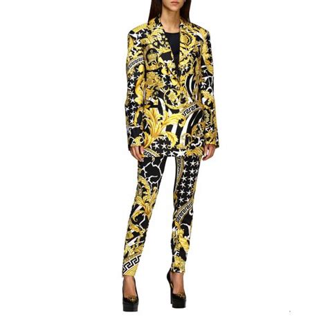 versace suit womens 2019|versace sweatpants women's.